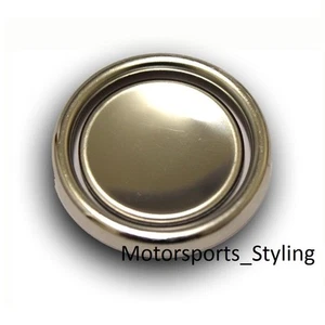 Chrome Boot Tailgate Button Switch Surround Cover Trim For Range Rover SPORT 1f - Picture 1 of 2