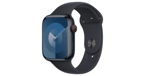 Apple Watch Series 9 45mm Midnight Aluminum Midnight Sport band - Used -READ - Picture 1 of 6