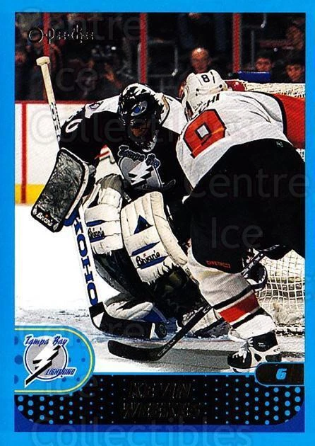 2001-02 O-Pee-Chee #20 Kevin Weekes - Image 1 of 1
