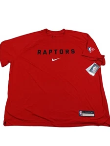 Nike NBA Toronto Raptors Team Issued Practice Shirt Size XXL NWT - Picture 1 of 7