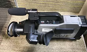Panasonic AG-456 S-VHS 12x Optical Zoom Camcorder w/ Case For Parts - Picture 1 of 11