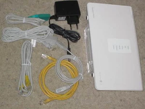 Telekom Speedport W921V ADSL/ADSL2+, VDSL2, Dual-WLAN, 4xGigabit, DECT, ISDN - Bild 1 von 4