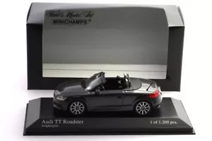 Minichamps 1/43 Audi TT Roadster 2007 LIMITED EDITION - Foto 1 di 3