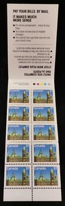 *Kengo* Canada stamp #1163, 1163cs, 1163a Booklet BK97b MNH FV$3.70 CV$11 @504 - Bild 1 von 4