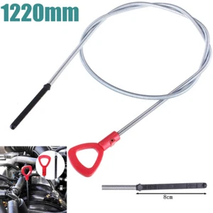 Herramienta de varilla de medición de nivel de fluido de aceite de transmisión 140589152 para Mercedes Benz 1220 mm - Imagen 1 de 10