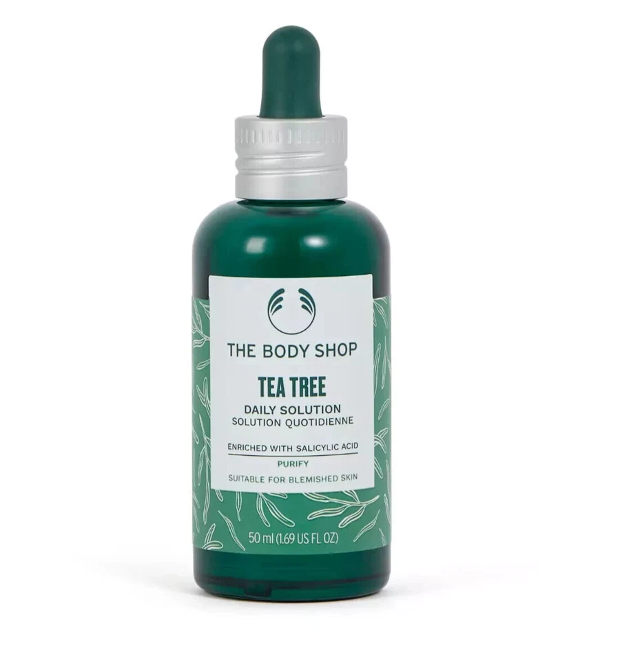The Body Shop Tea Tree Anti-Imperfection Daily Solution 50 ml / 1.69 oz. NEW, - Image 1 of 1