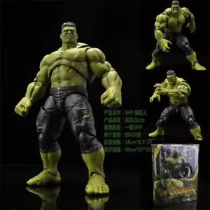 Anime Hulk Model Super Hero Moving Pvc Action Figure Toy Gift Collectible Gift - Picture 1 of 7