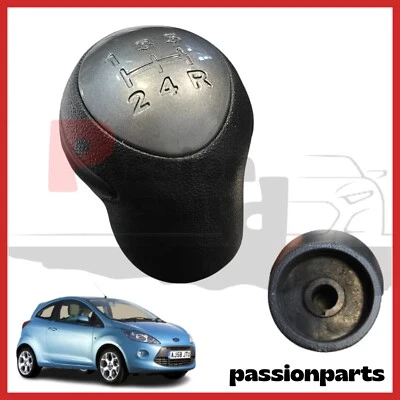 POMELLO CAMBIO FORD KA DAL 2008 AL 2015 5 MARCE LEVA CAMBIO MODELLO ORIGINALE  - Immagine 1 di 4