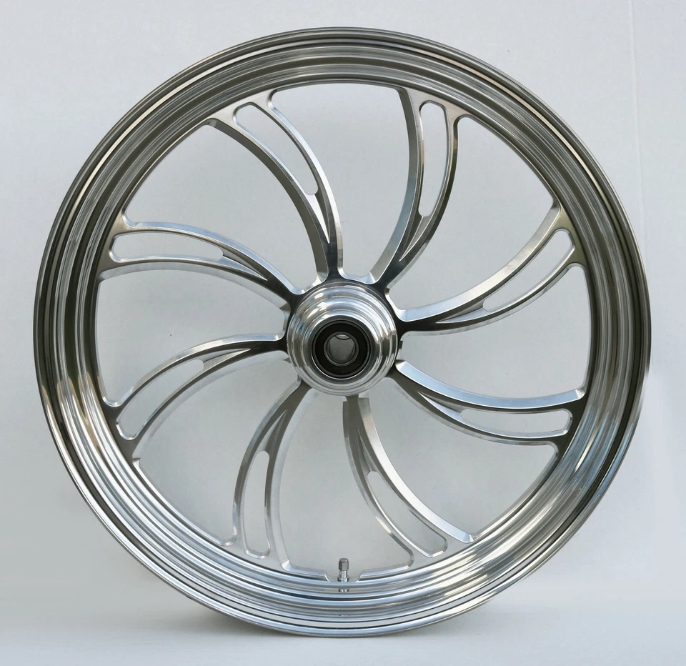 VORTEX 前轮 21 x 3.5 英寸哈雷 SOFTAIL HERITAGE FAT BOY 豪华 FXST 07-20 — 第 1/1 张图片