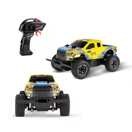 RC Ford F-150 Raptor 2,4 GHz 1:18 RTR Offroad Truck Monster Carrera 370182020 - Bild 1 von 1