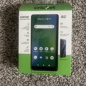 Cricket Innovate E 5G 6.6" HD 32Gb Prepaid Smart Phone w/Fingerprint Sensor New - Picture 1 of 4