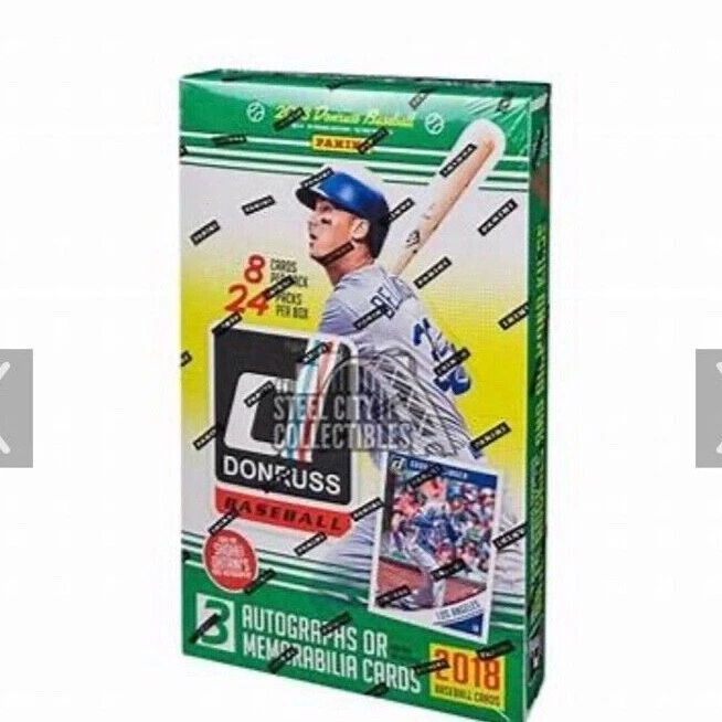 2018 DONRUSS BASEBALL + VARIATIONS  YOU PICK COMPLETE YOUR SET NMMT + 4/6/2025 - Image 1 of 1