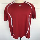 Adidas Red Formotion Soccer Jersey Mens Size XL