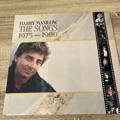 Barry Manilow - The Songs: 1975 - 1990 (Vinyl) - Image 1 of 4