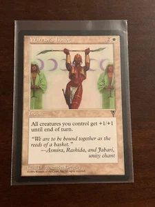 Magic the Gathering Visions Warrior's Honor - Picture 1 of 2