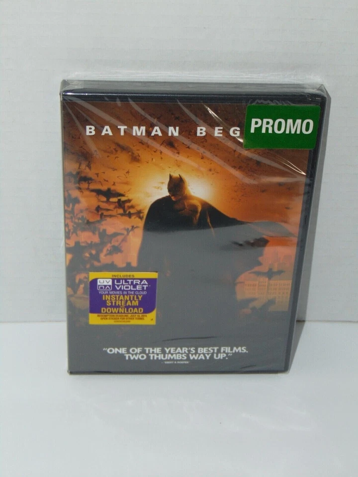 BATMAN BEGINS PROMO (DVD/Digital, 2005, Widescreen) NEW FACTORY SEALED - Image 1 of 1
