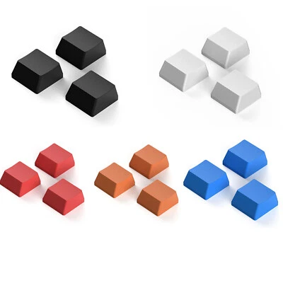3pcs Plastic Keyboard Caps Key Caps Keys R4 Height for Mechanical Keyboards - Image 1 of 4