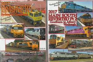 TRACKSIDE  2 DVD COMBO MAIN SOUTH REVISITED PARTS 1 & 2 1917 - Picture 1 of 1
