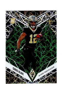 Panini Phoenix 2022 Chris Olave #109 Green Lazer novato 25/01 - Imagen 1 de 2