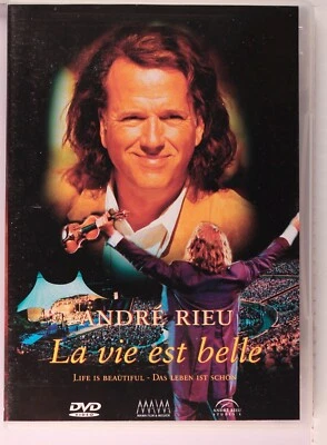 Andre Rieu - La Vie Est Belle (DVD, 2001) - Image 1 of 3