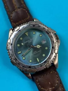 Charles Hubert Paris Silver Tone Watch With Date - Fresh Battery, Working Well! - Picture 1 of 12