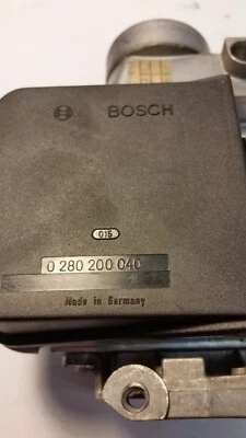 Medidor de flujo de aire BMW K75 K75s se adapta a todos los años Foto 1 de 4