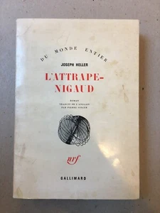 Joseph Heller "L'attrape-nigaud [Catch-22]" SIGNED 1st French Edition (1964) - Picture 1 of 7