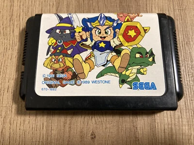 Wonder Boy V: Monster World III (Sega Mega Drive) Japanese version MD, US Seller - Image 1 of 4