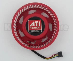75mm VGA Video Card Fan for ATI Radeon HD6970 5970 5870 5850 4890 7970 37mm 1.2A - Picture 1 of 3