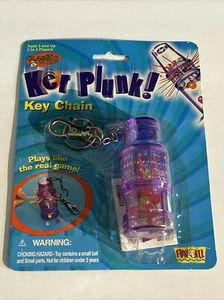MATEL CLASSIC GAMES KER PLUNK! KEYCHAIN GAME NIP - Picture 1 of 3