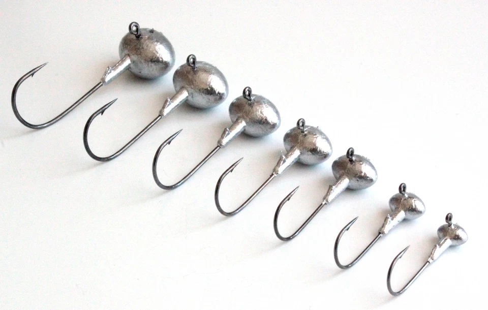 MUSTAD ULTRA POINT  Football Jig  Jigkopf Jighaken Jigköpfe Bleikopf - Bild 1 von 1