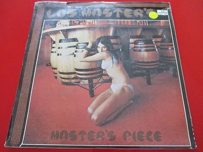 Latin Son Guaracha LOS MASTER'S "Master's Piece" 1975 LP SEXY COVER SEALED!  - Image 1 of 2