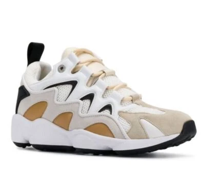 Zapatillas altas Sandro Atomic beige y blanco roto talla 41 Foto 1 de 4