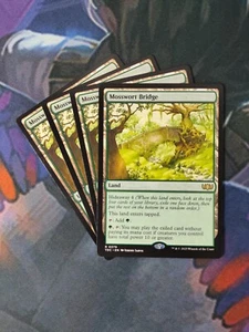 Mosswort Bridge x 4 | 7% Off 2+ | Tarkir: Dragonstorm | NM | MTG - Picture 1 of 1