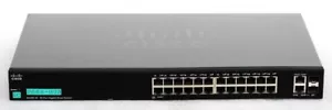 CISCO SG200-26 26-PORT GIGABIT SMART ETHERNET SWITCH - Picture 1 of 5