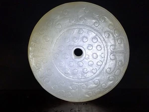 18th  Century Chinese Antique Old    jade pendant  Qing Dynasty 清代平安玉佩稀少  - Picture 1 of 19