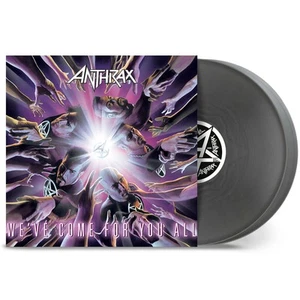 Anthrax We've Come for You All (Vinyl) 12" Album Coloured Vinyl - Picture 1 of 1