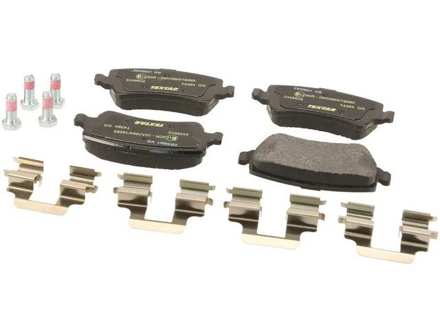 Juego de pastillas de freno traseras para Volvo S60 2011-2018 2012 2013 2014 2015 2016 2017 QV581SB Foto 1 de 1