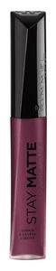 Rimmel Stay Matte flüssiger Lippenstift - 800 Midnight - 0,21 flüssige Unzen - Bild 1 von 3
