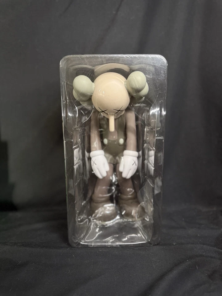 Figura Vinilo KAWS Small Lie Companion Marrón 100% Auténtica Foto 1 de 1