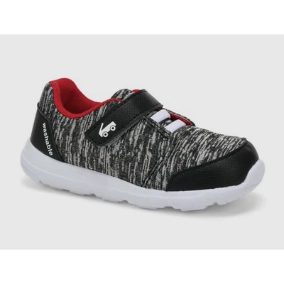 Смотрите Kai Run основы Stryker серый вязаный красный с подкладкой кроссовки ребенка ясельного возраста обувь моющаяся - Изображение 1 из 4