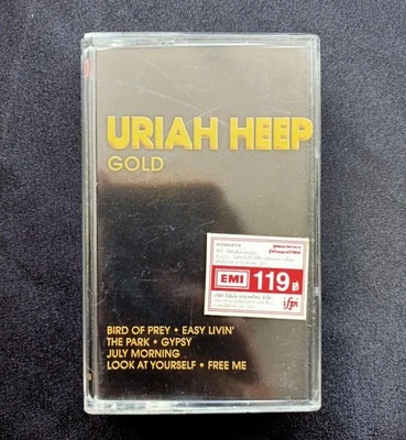 Uriah Heel : Gold ( Cassette Tape ) - Image 1 of 4