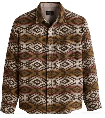 New Pendleton Rock  Marshall  Double Soft   Button Up  Mesilla Brown XL - Image 1 of 4