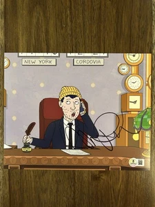 Foto firmada por Aaron Paul 'BoJack Horseman' 8x10 'Todd Chávez' certificada por Beckett - Imagen 1 de 2