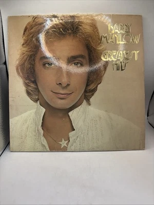 Barry Manilow- Greatest Hits- Vinyl, 1978 - Image 1 of 4