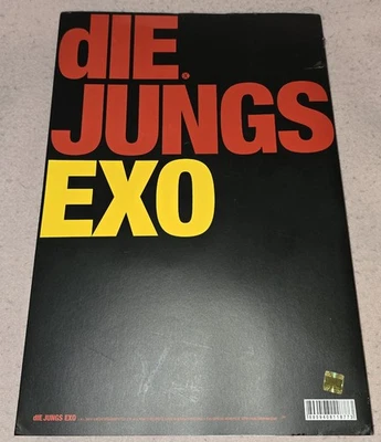 Rare EXO Die Jungs In Berlin PHOTO BOOK Album 2014 South Korea K-POP NO DISC! Foto 1 de 3
