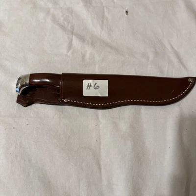 Cuchillo de caza Cutco 1065 con funda de bucle de cinturón Foto 1 de 3