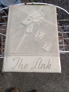 1957 Bellmar High School Jahrbuch Belle Vernon, PA The Link Pennsylvania  - Bild 1 von 2
