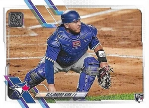 2021 Topps #551a Alejandro Kirk Rookie Card Toronto Blue Jays - Picture 1 of 2