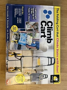Climb Cart Folding Cart that Climbs Stairs with Ease - New In Box - Picture 1 of 3
